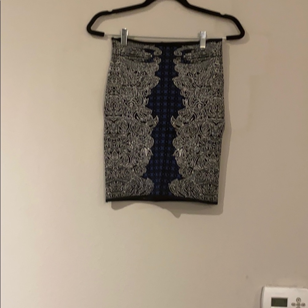 BCBG Irene Bandage Skirt